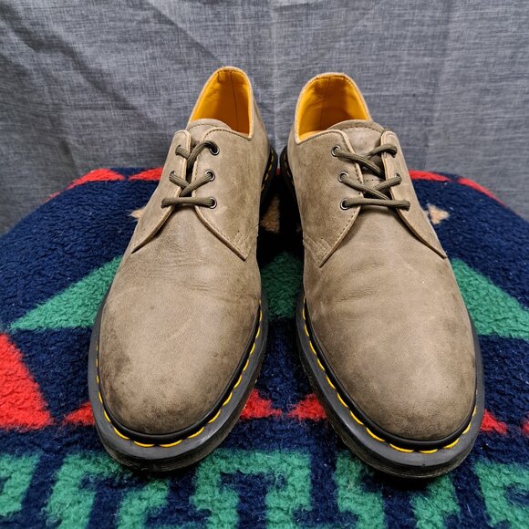 %Men Size 12 Dr Martens Air Wair Leather Oxford / D14 main image 4